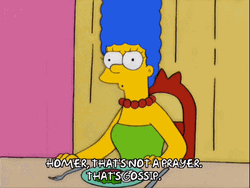 Marge Simpson Thats Not Prayer GIF