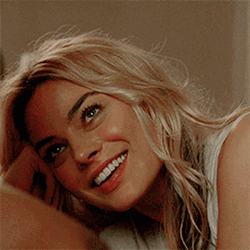 Margot Robbie Charming Smile GIF