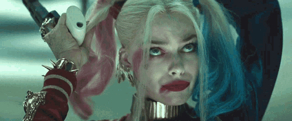 Margot Robbie Hotness GIF