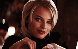 Margot Robbie Penetrating Glaze GIF
