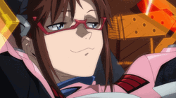 Mari Illustrious Makinami Eyebrows Up  GIF