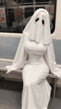 Mari945 Ghost Girl GIF