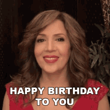 Maria Canals Barrera Happy Birthday Song GIF
