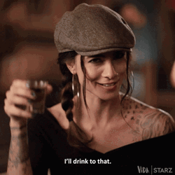 Maria-Elena Laas Cheers Meme GIF