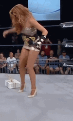 Maria Kenellis Stomp GIF