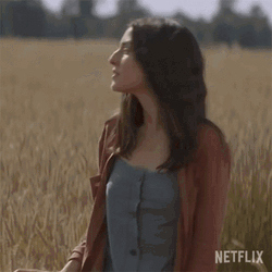 Maria Valverde Searching In Field GIF