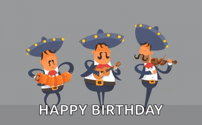 Mariachi Band Playing Instruments GIF