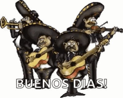 Mariachi Playing Guitars And Trumpets GIF
