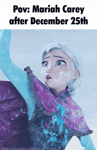 Mariah Carey Frozen POV After December 25th