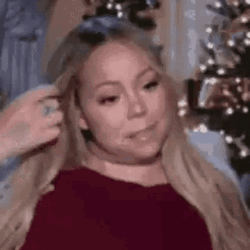 Mariah Carey Smile To Frown GIF