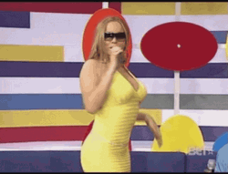 Mariah Carey Turning Around GIF