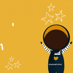 Mariam Poppins Hello Monday GIF