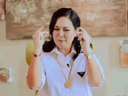 Maricel Soriano Cheers Go Go Go Fight GIF