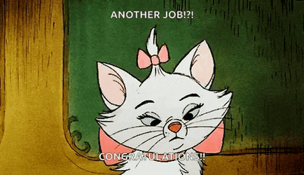 Marie Aristocats GIF
