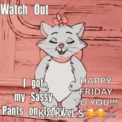 Marie From Aristocats Saying Watch Out GIF