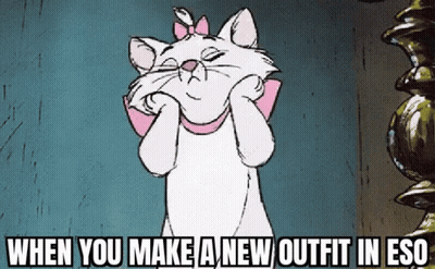 Marie From The Aristocats Is Wearing A Pink Bow Around Her Neck GIF