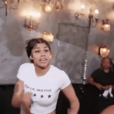 Marie From The Aristocats Wearing Pink Bow Saying Yeah Right GIF
