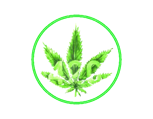 Marijuana Leaf Smoke It Out Sticker