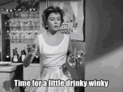 Marilyn Monroe Dancing For Prosecco GIF