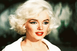 Marilyn Monroe Eye Rolling GIF