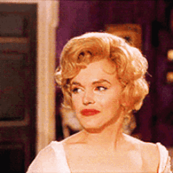 Marilyn Monroe Feels Like Vomiting GIF