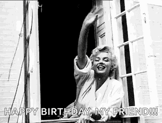 Marilyn Monroe Hey GIF