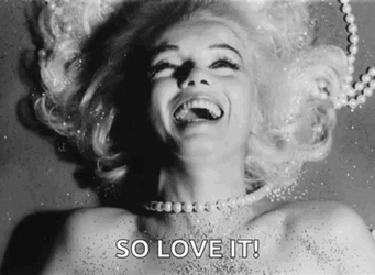 Marilyn Monroe Quote Various Sexy Poses GIF