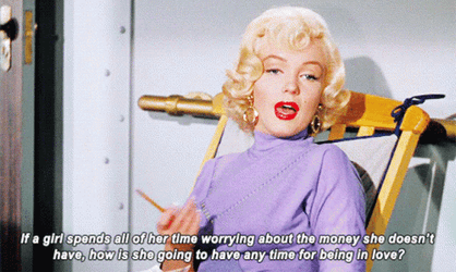 Marilyn Monroe Quotes Classic Movie Snippet GIF
