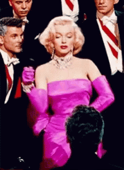 Marilyn Monroe Quotes No No Music Video GIF