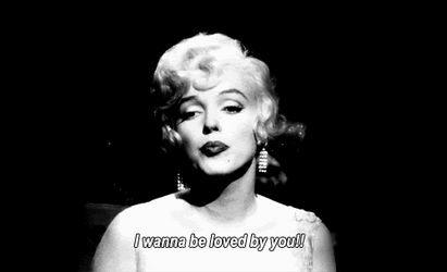 Marilyn Monroe Quotes Sensual Facial Expression GIF