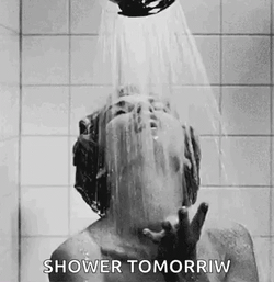Marilyn Monroe Quotes Shower Tomorrow GIF