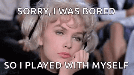 Marilyn Monroe Quotes Sleepy Bored Reaction GIF