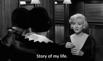 Marilyn Monroe Quotes Story Of My Life GIF