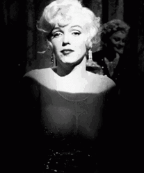 Marilyn Monroe Rolled Eyes GIF