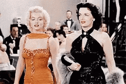 Marilyn Monroe Slay Runway Walk GIF