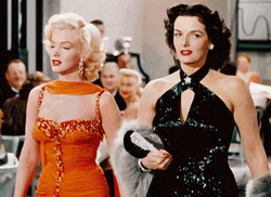 Marilyn Monroe Walking Like A Model GIF