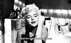 Marilyn Monroe Wonderful Dream