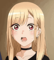 Marin Kitagawa Aha Moment Surprise GIF
