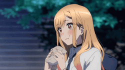 Marin Kitagawa Anime Blush Fingernails GIF