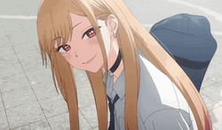Marin Kitagawa Anime Cute Smile  GIF
