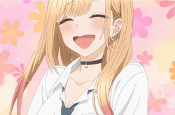 Marin Kitagawa Anime Love Smile GIF