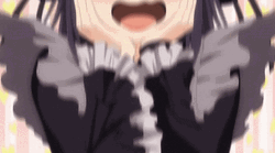 Marin Kitagawa Awesome Purple Eyes Anime GIF