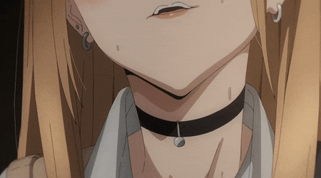 Marin Kitagawa Breathing My Dress Up Darling Anime GIF