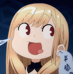 Marin Kitagawa Cute Anime Chibi GIF