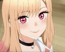 Marin Kitagawa Say Hello To Her Crush GIF