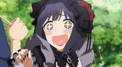 Marin Kitagawa Sparkling Eyes My Dress Up Darling Anime GIF
