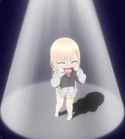 Marin Kitagawa Spotlight GIF