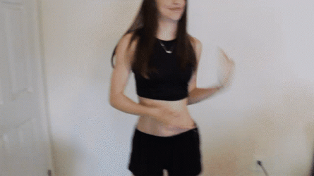 Marina Shandarina Dancing Milly Rock Dance GIF