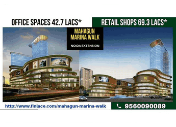 Marina Walk Mahagun Marina Walk GIF