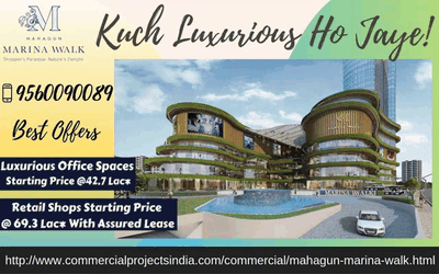 Marina Walk Marina Walk Noida GIF